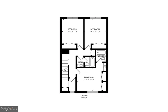 a picture of a bench in front of a white house