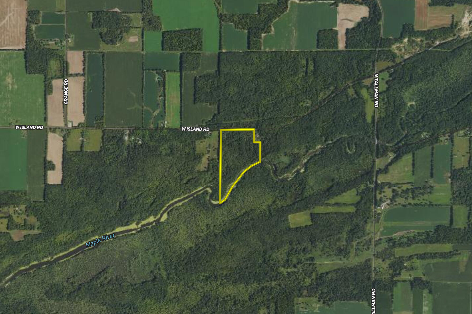 V/l West Island Road Fowler, MI 48835 - Photo 11 of 30 Aerial 2 Clinton 38