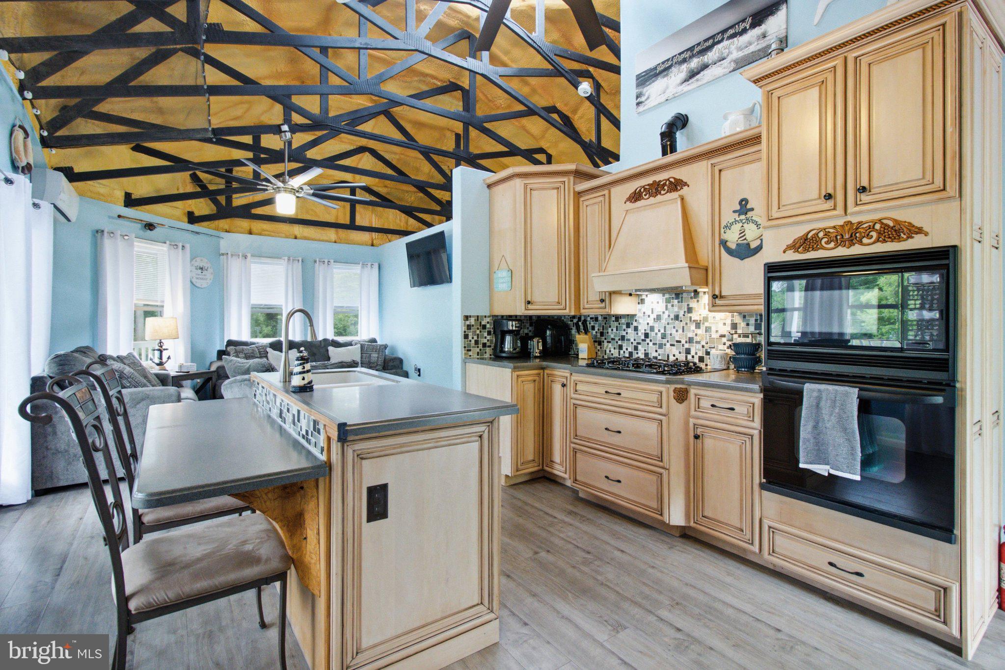 203 Front Drive Mount Union, PA 17066 - Photo 12 of 31 Charming kitchen with vaulted ceilings.