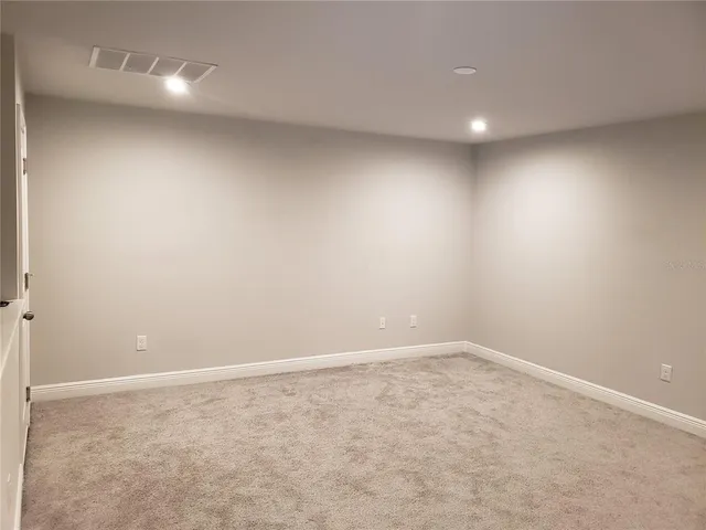 a view of empty room