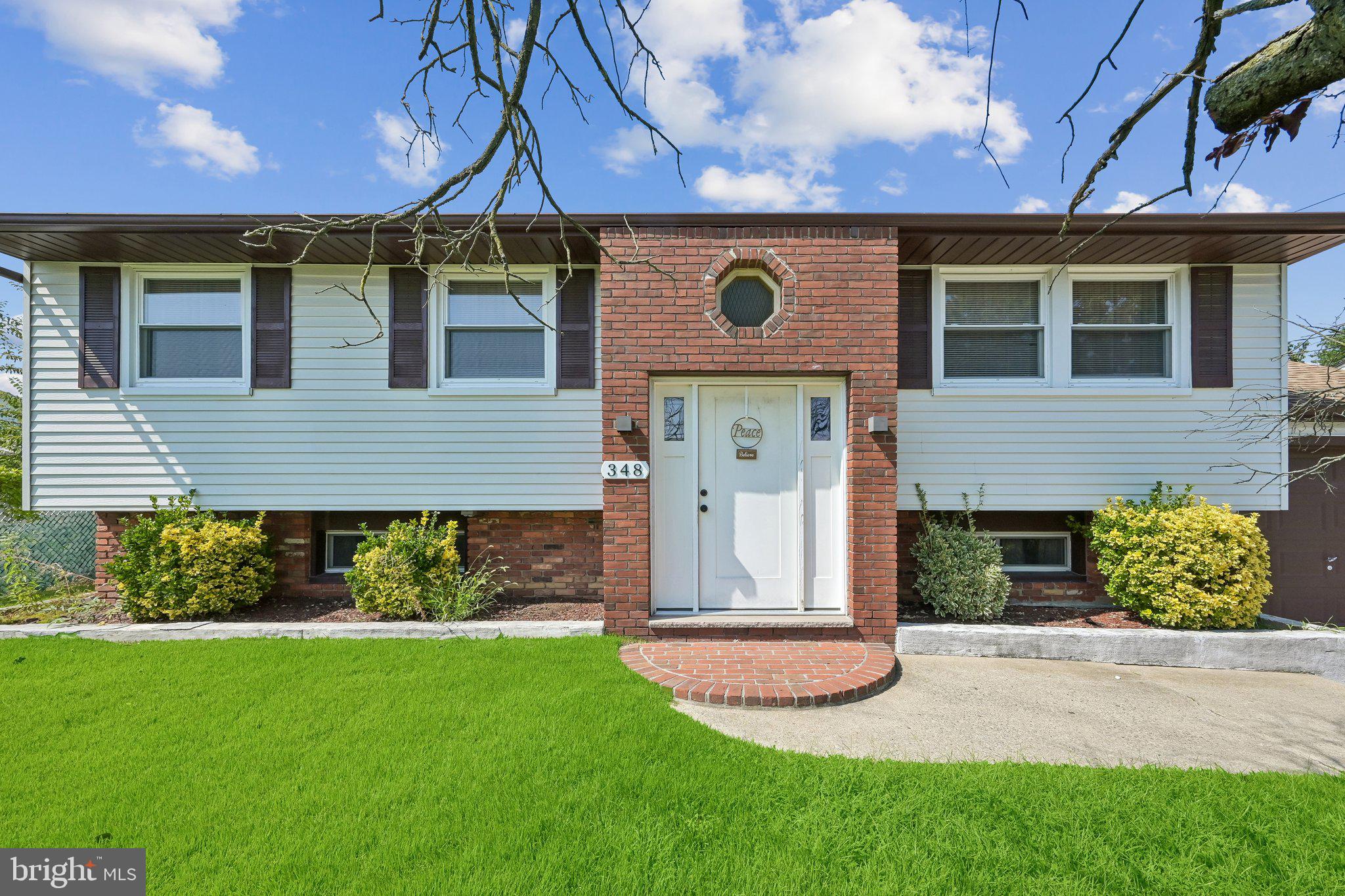 348 Peach Road Bellmawr, NJ 08031 - Photo 1 of 25 welcome to 348 Peach Rd