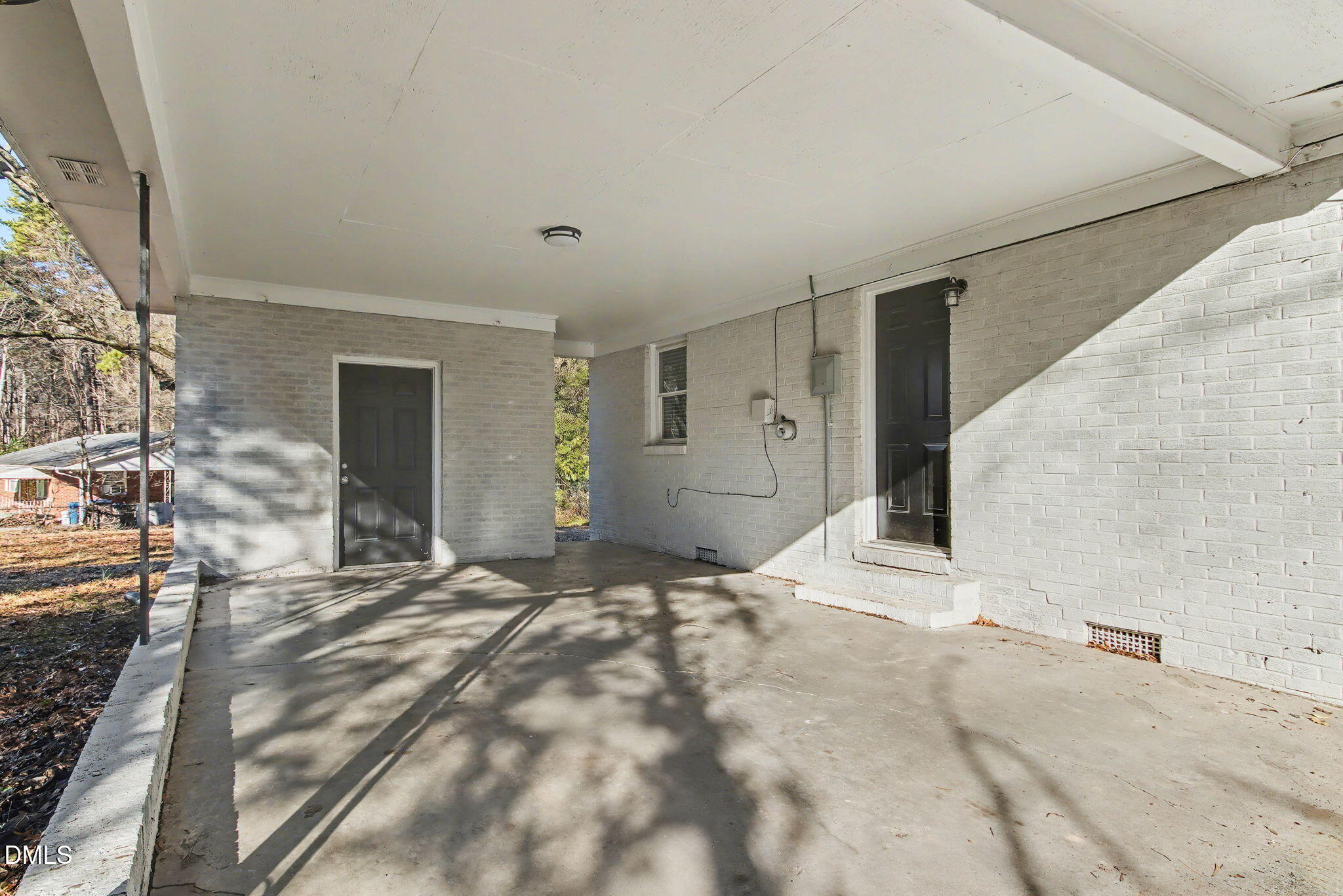 626 South Hoover Road Durham, NC 27703 - Photo 19 of 21 a view of an empty room