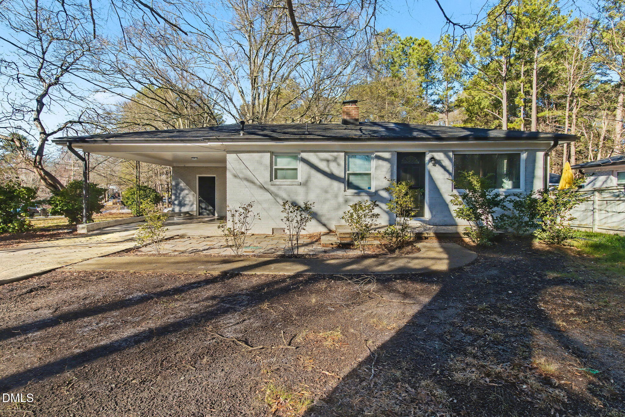 626 South Hoover Road Durham, NC 27703 - Photo 4 of 21 a view of a house with a patio