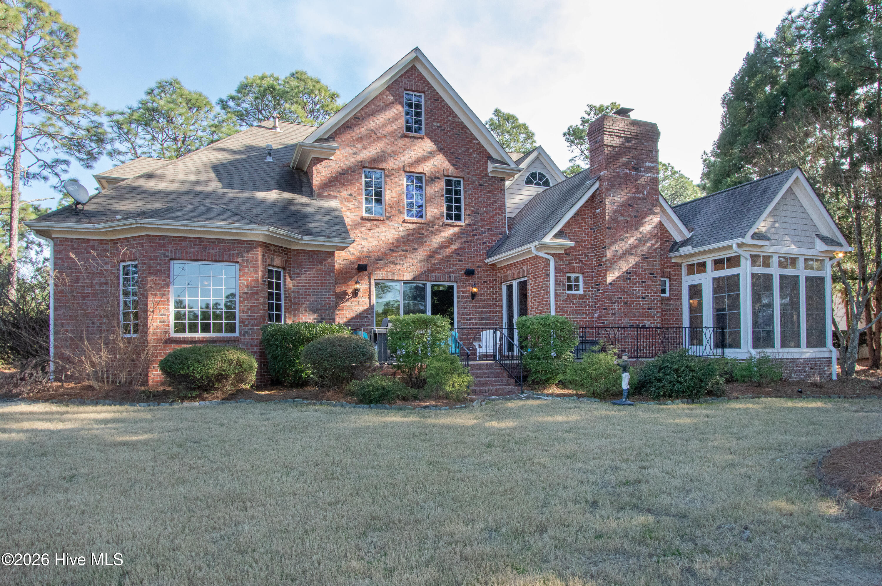 30 Spring Valley Court Pinehurst, NC 28374 - Photo 59 of 66 RearExt1