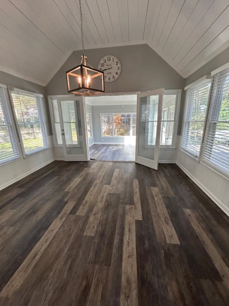 496 Quail Crest Drive Collierville, TN 38017 - Photo 6 of 23 a view of an empty room with wooden floor and a window