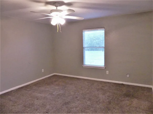 a view of a window in a room