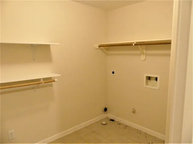 a view of a small room