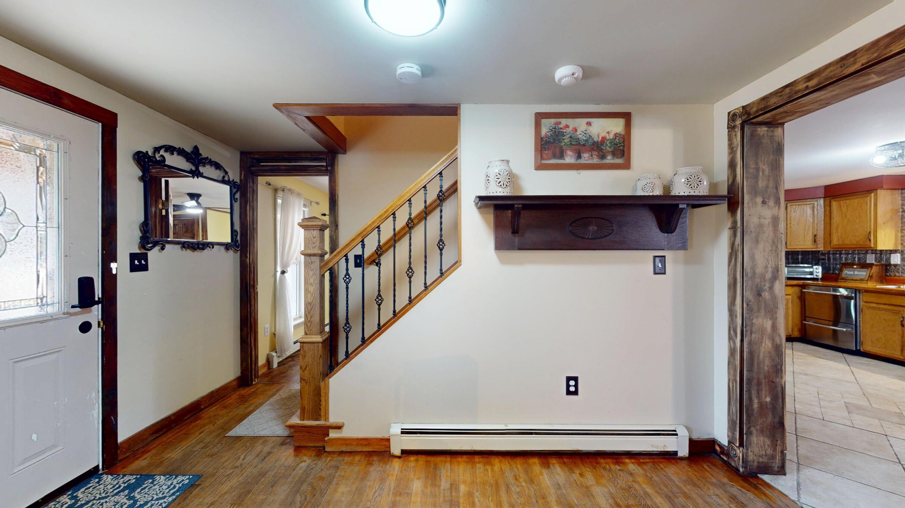 1167 Trout Pond Road Keeseville, NY 12944 - Photo 35 of 74 Front Door / Staircase
