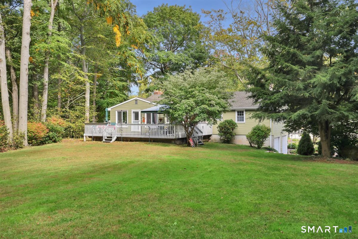21 Silversmith Road Farmington, CT 06085 - Photo 27 of 30 Backyard looking at house