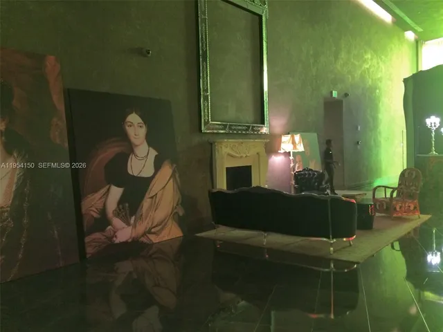 a view of swimming pool with a yard