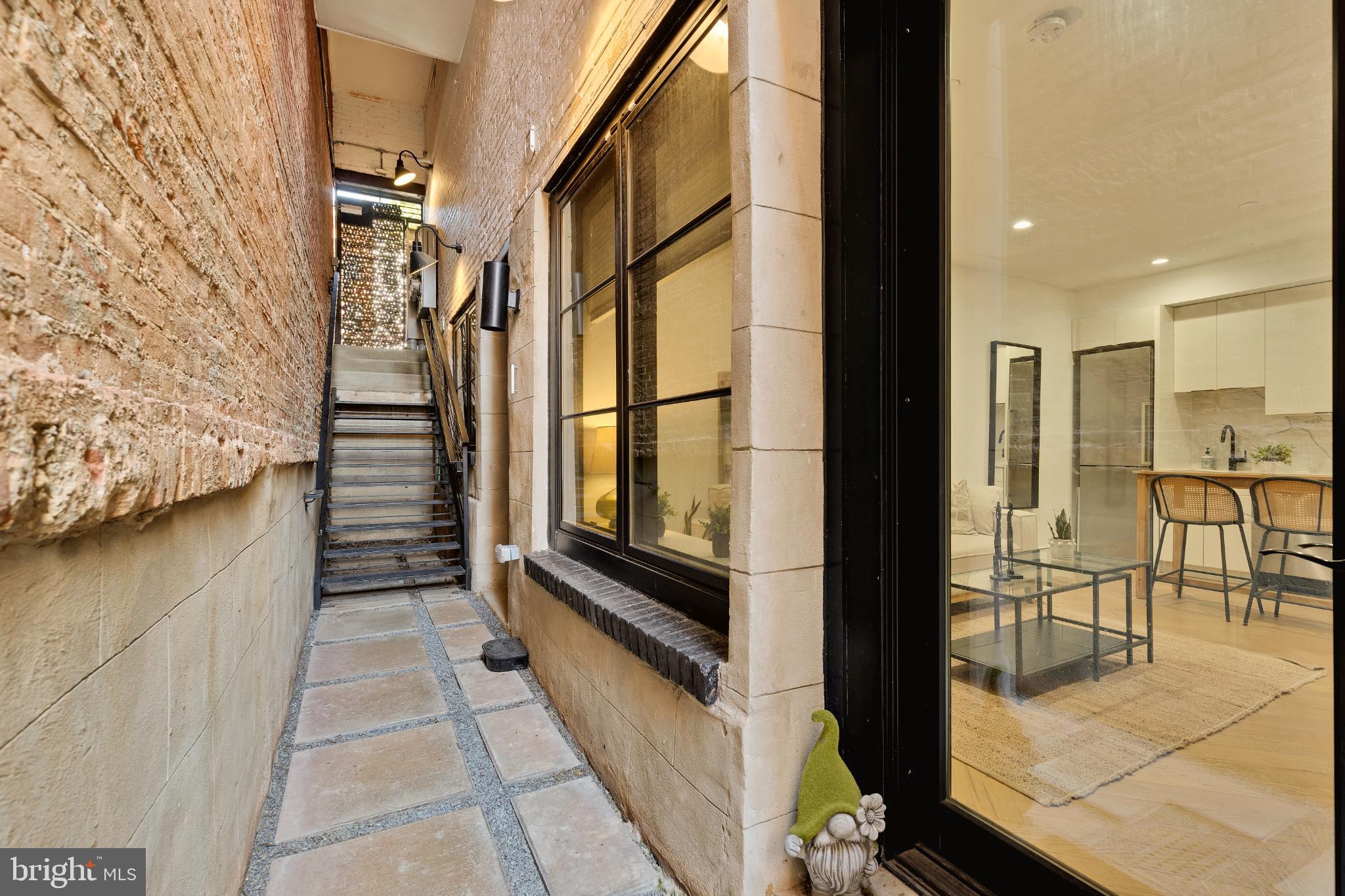 1225 11th Street Northwest, Unit 2 Washington, DC 20001 - Photo 20 of 20 Charming entryway with rustic charm.