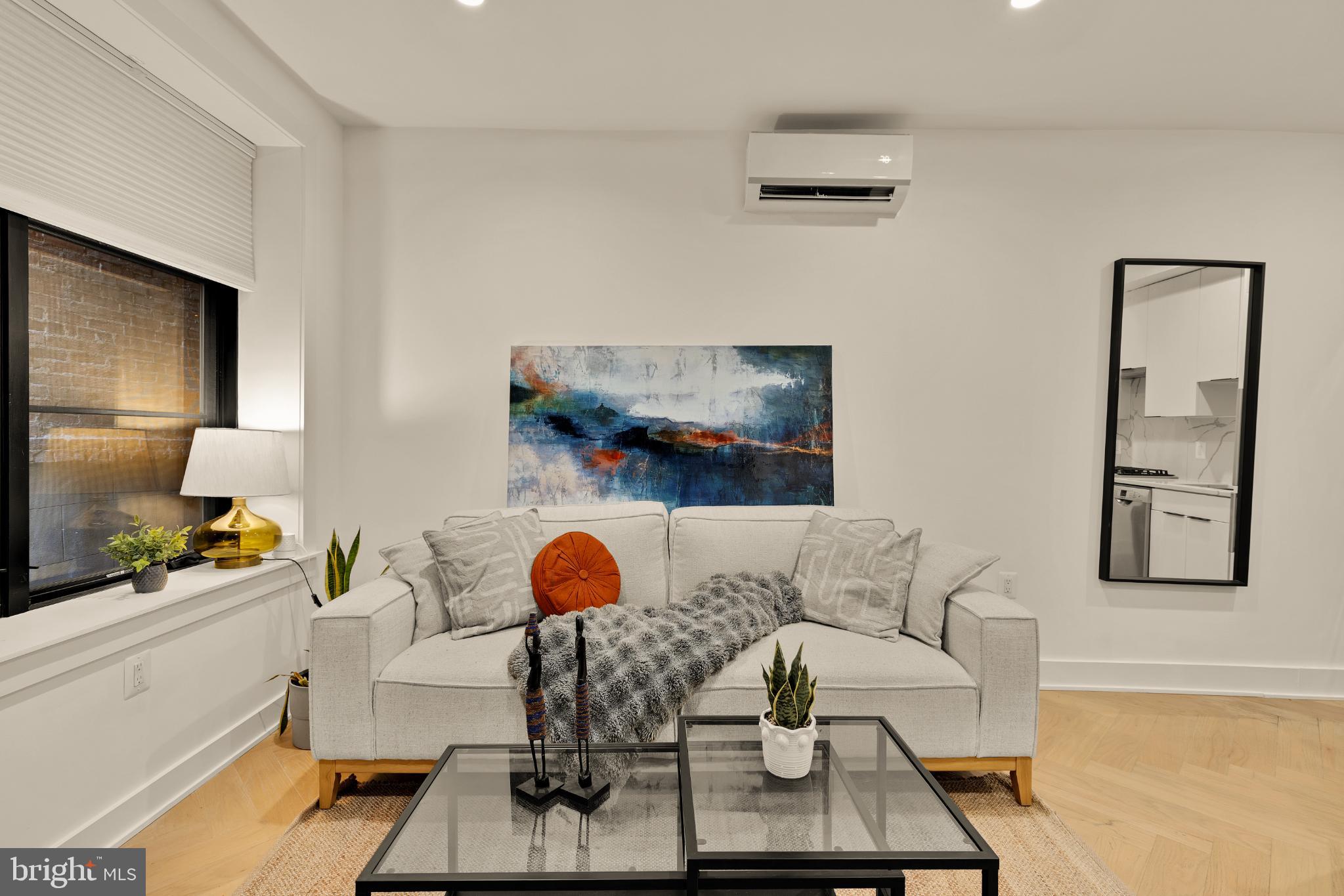 1225 11th Street Northwest, Unit 2 Washington, DC 20001 - Photo 4 of 20 Modern elegance in a cozy living space.