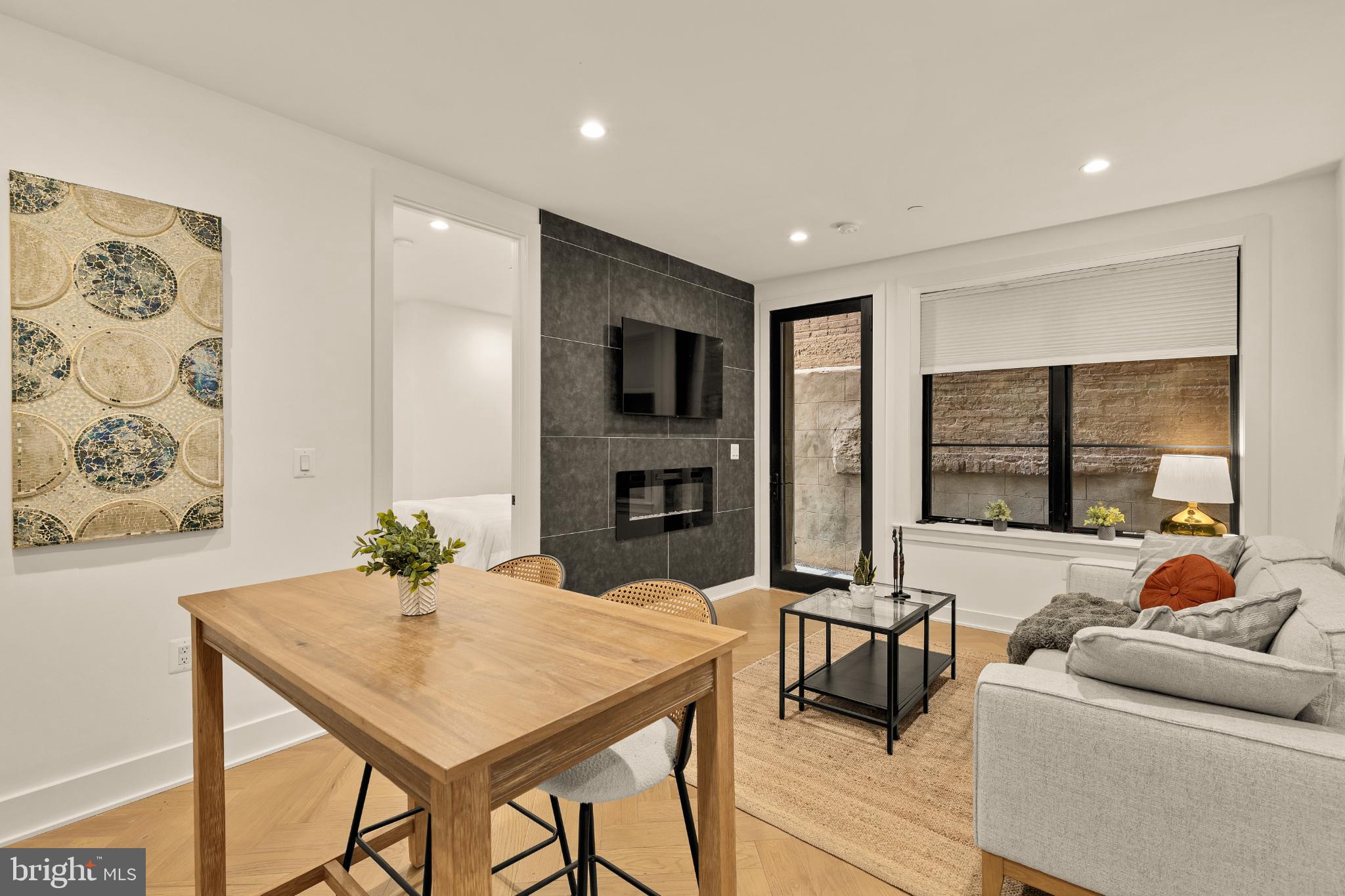 1225 11th Street Northwest, Unit 2 Washington, DC 20001 - Photo 6 of 20 Modern elegance in a cozy living space.