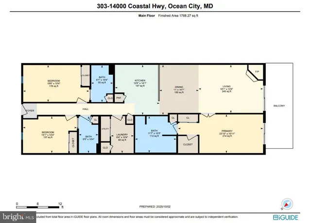 $665,000 | 14000 Coastal Highway, Unit 303, Ocean City, MD 21842