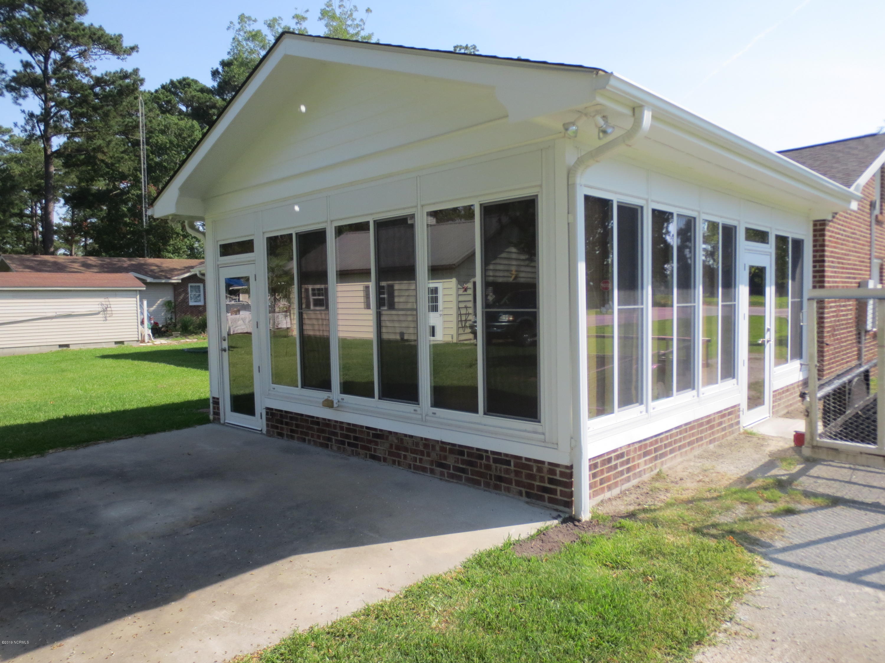 548 Hubs Rec Road Belhaven, NC 27810 - Photo 13 of 20 013 sunroom view