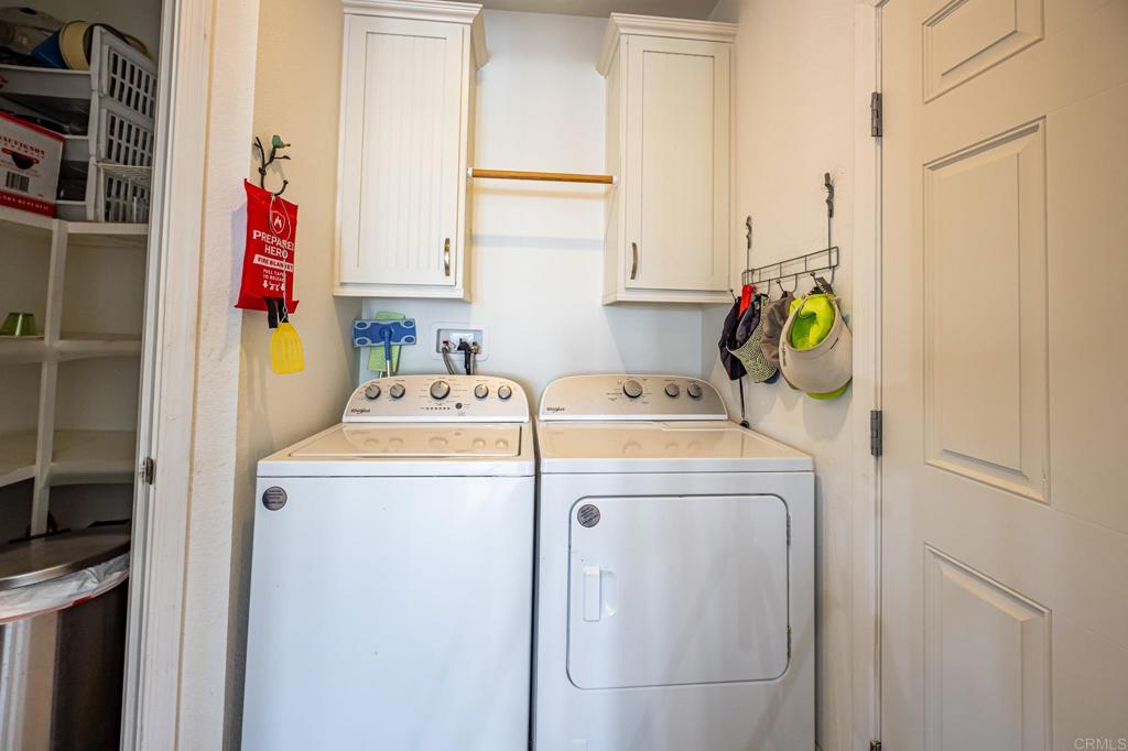 4650 Dulin Road, Unit 137 Fallbrook, CA 92003 - Photo 22 of 54 a utility room with dryer and washer