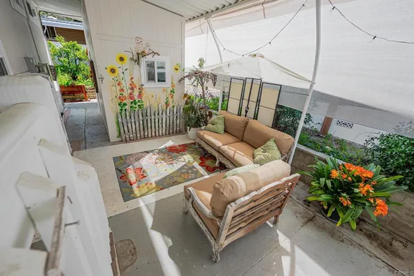 a view of outdoor space and yard