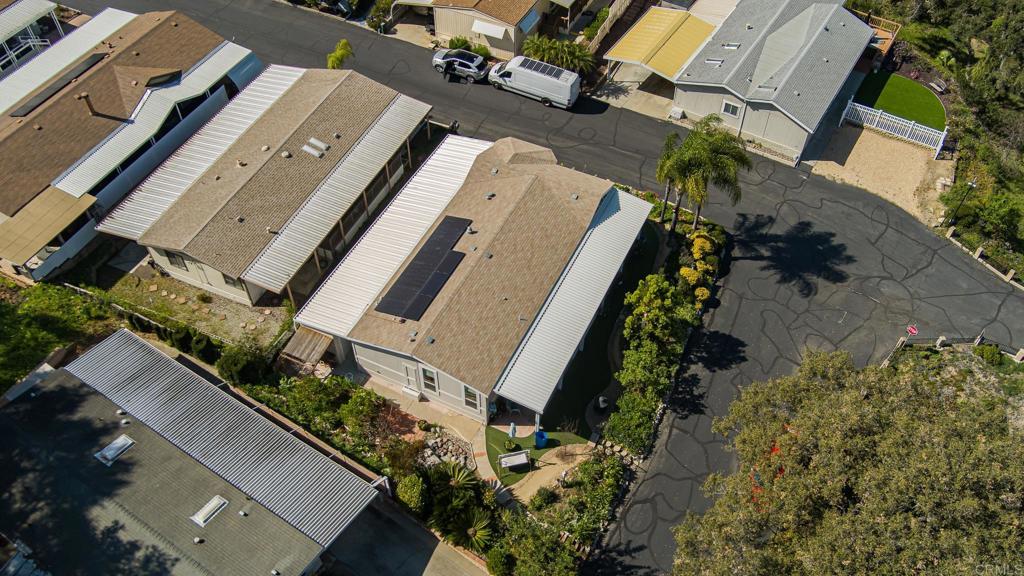 4650 Dulin Road, Unit 137 Fallbrook, CA 92003 - Photo 33 of 54 an aerial view of a residential houses with yard