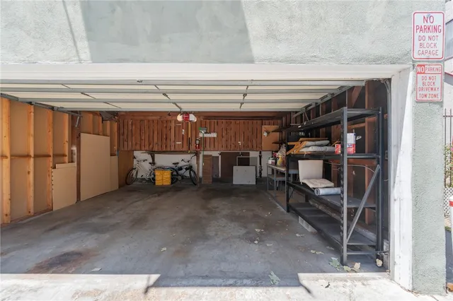 a plant is sitting in front of a house