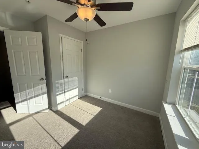 a view of walk in closet