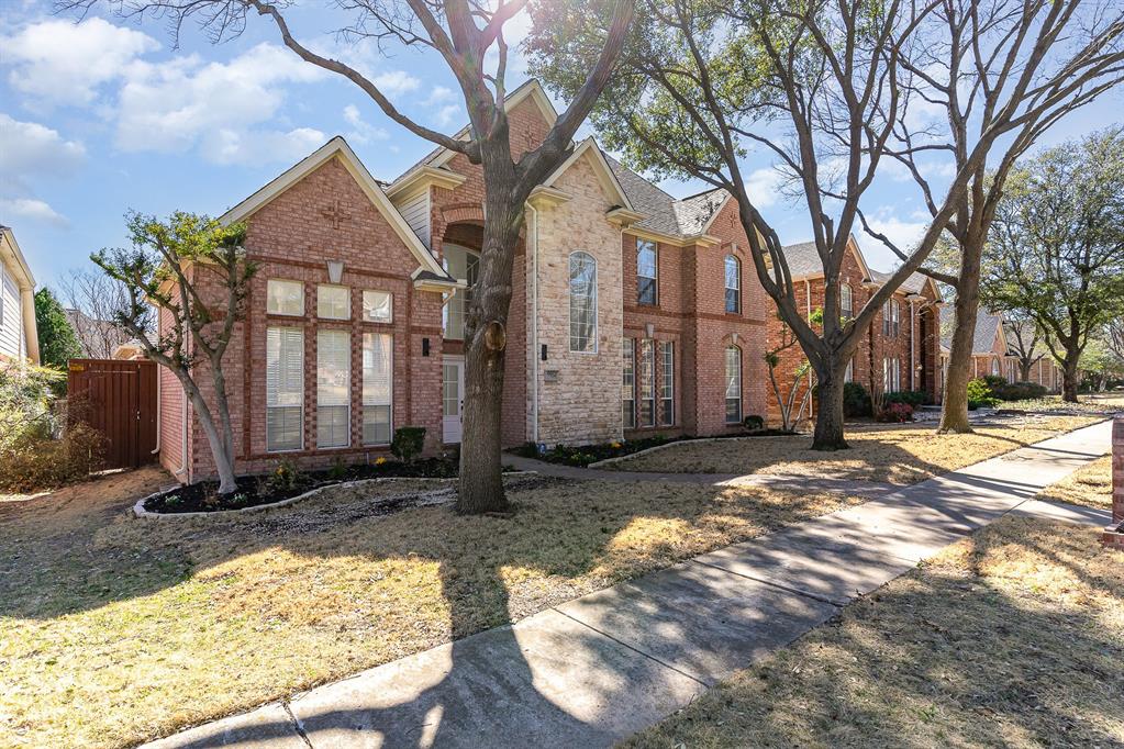 7524 Aberdon Road Dallas, TX 75252 - Photo 8 of 39 English style home featuring brick siding
