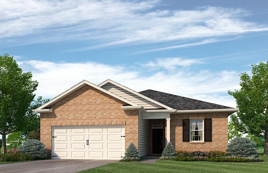 706 Widgeon Way Crestview, FL 32539 - Photo 1 of 2 a front view of a house with garage