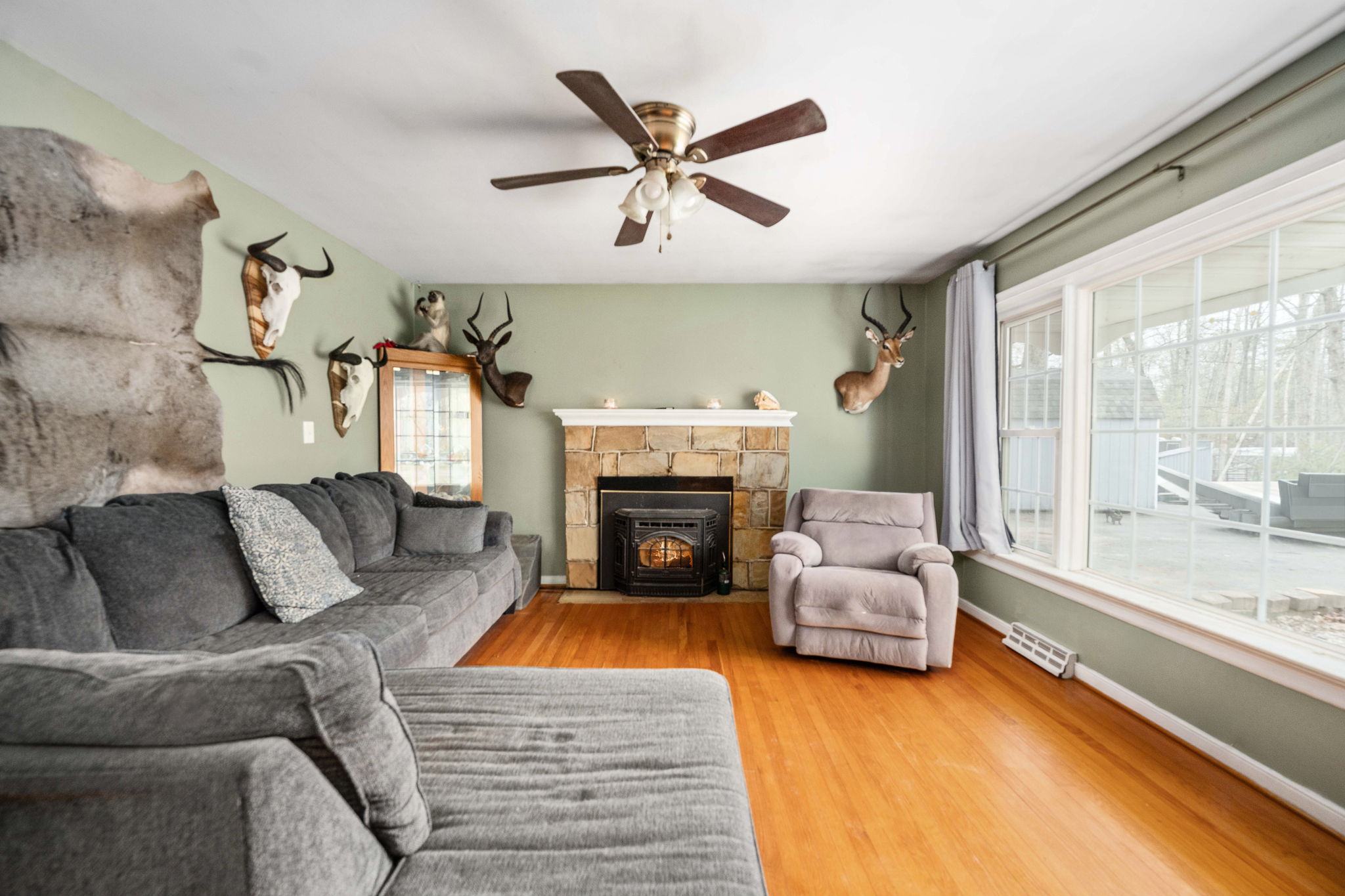 60 Richards Ferry Road Fredericksburg, VA 22406 - Photo 6 of 41 Fireplace, wood flooring - formal living room