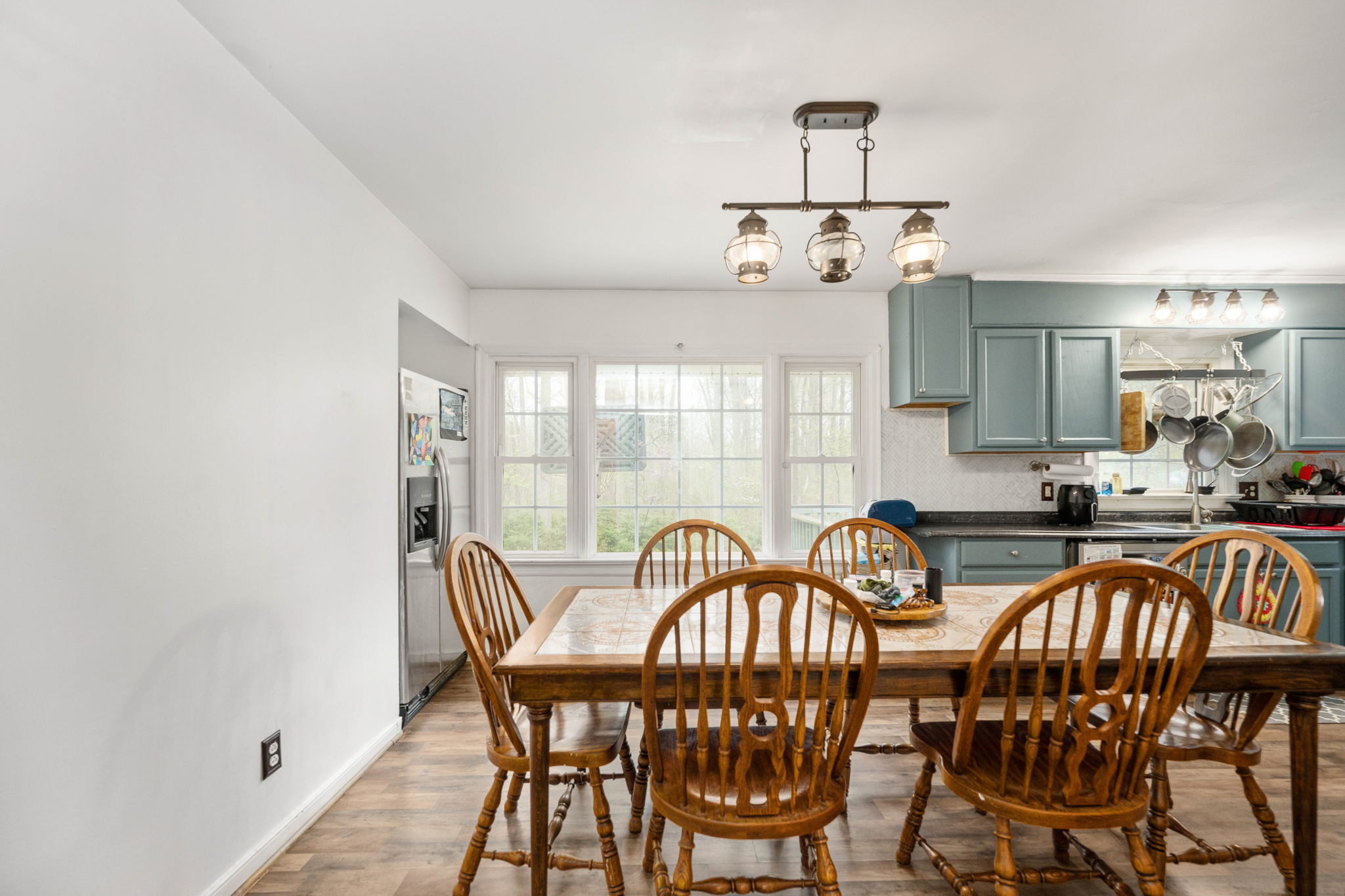 60 Richards Ferry Road Fredericksburg, VA 22406 - Photo 8 of 41 Table space in kitchen w/ incredible views of yard