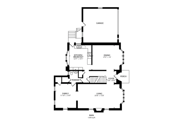 a picture of floor plan