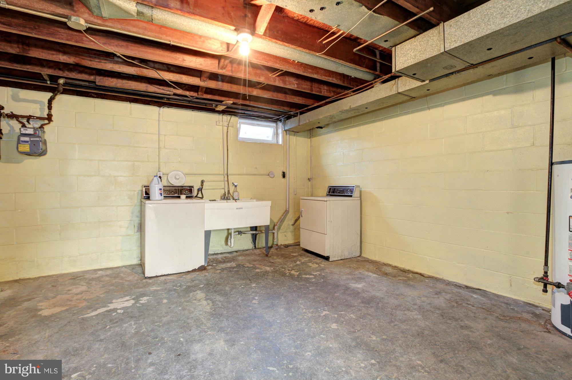 3621 Greenvale Road Baltimore, MD 21229 - Photo 22 of 27 Laundry and Storage Room