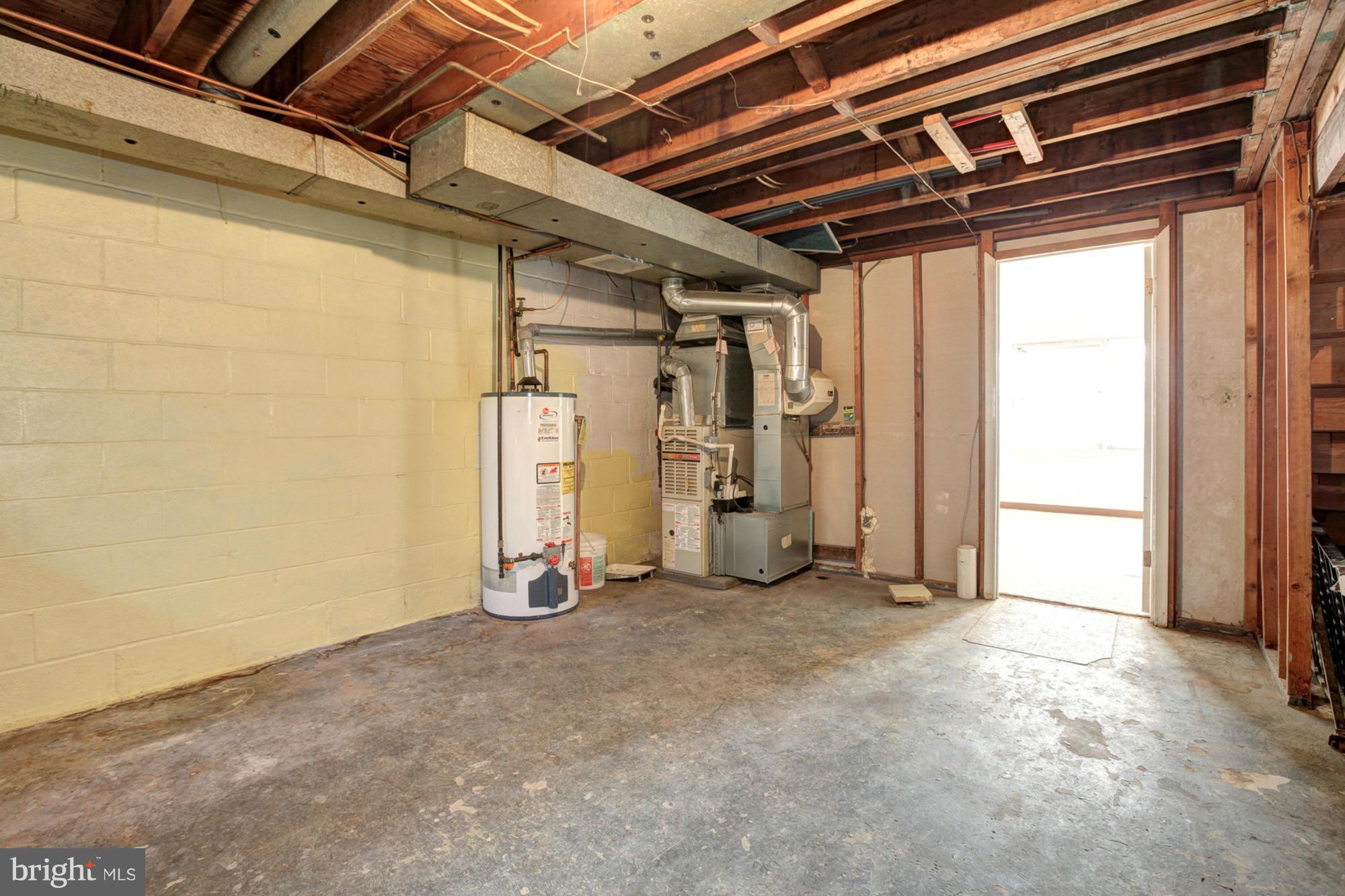 3621 Greenvale Road Baltimore, MD 21229 - Photo 23 of 27 Laundry and Storage Room
