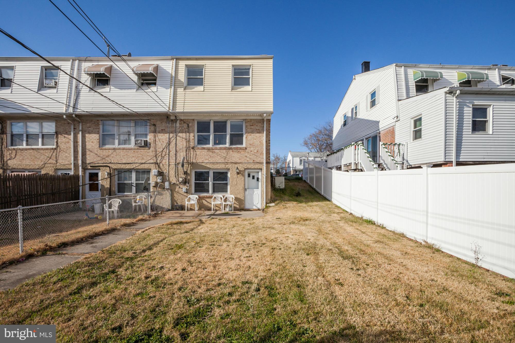 3621 Greenvale Road Baltimore, MD 21229 - Photo 26 of 27 Rear View of Home
