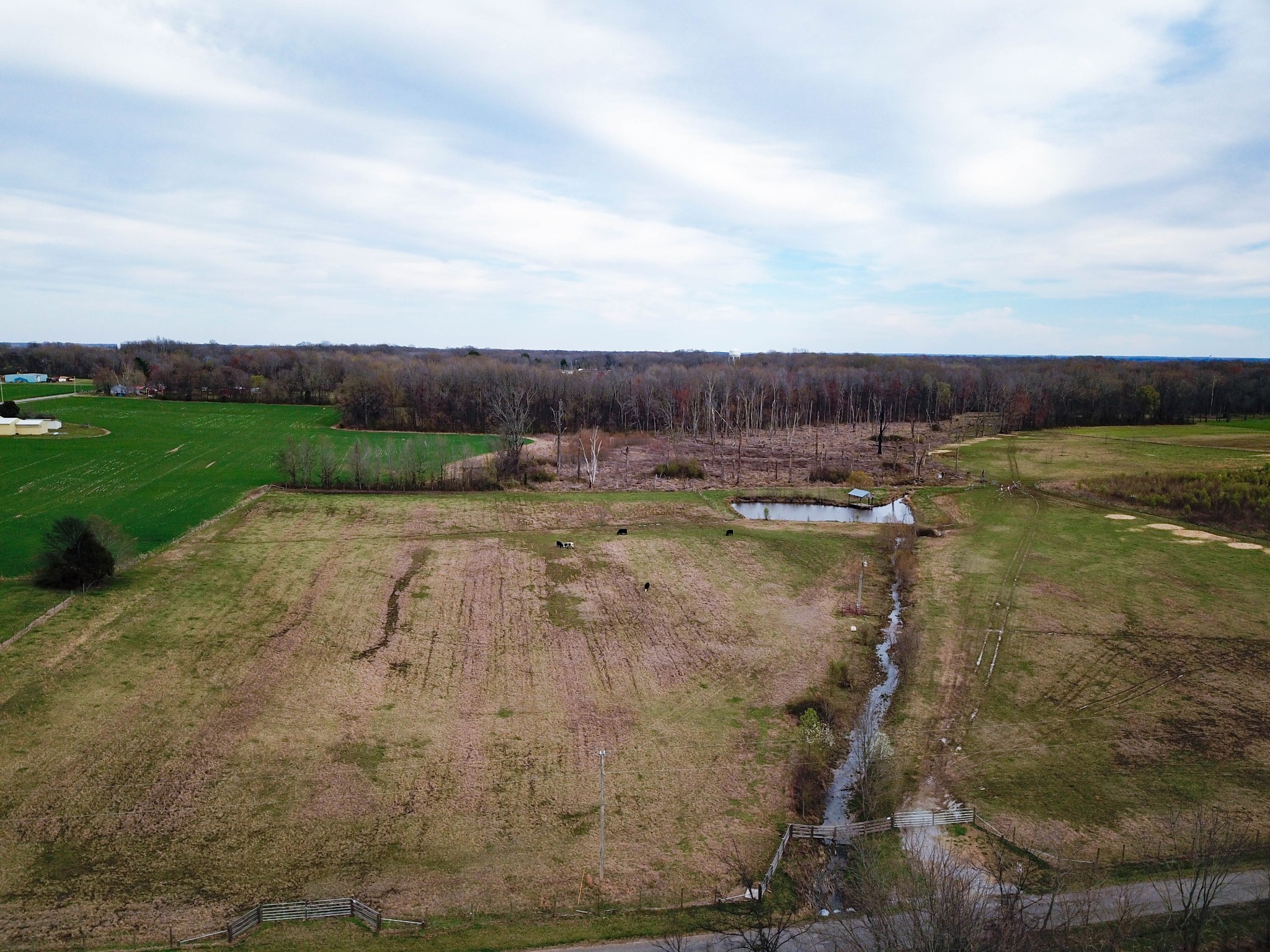 0 Chester Road Cedar Hill, TN 37032 - Photo 3 of 17 a view of a lake view