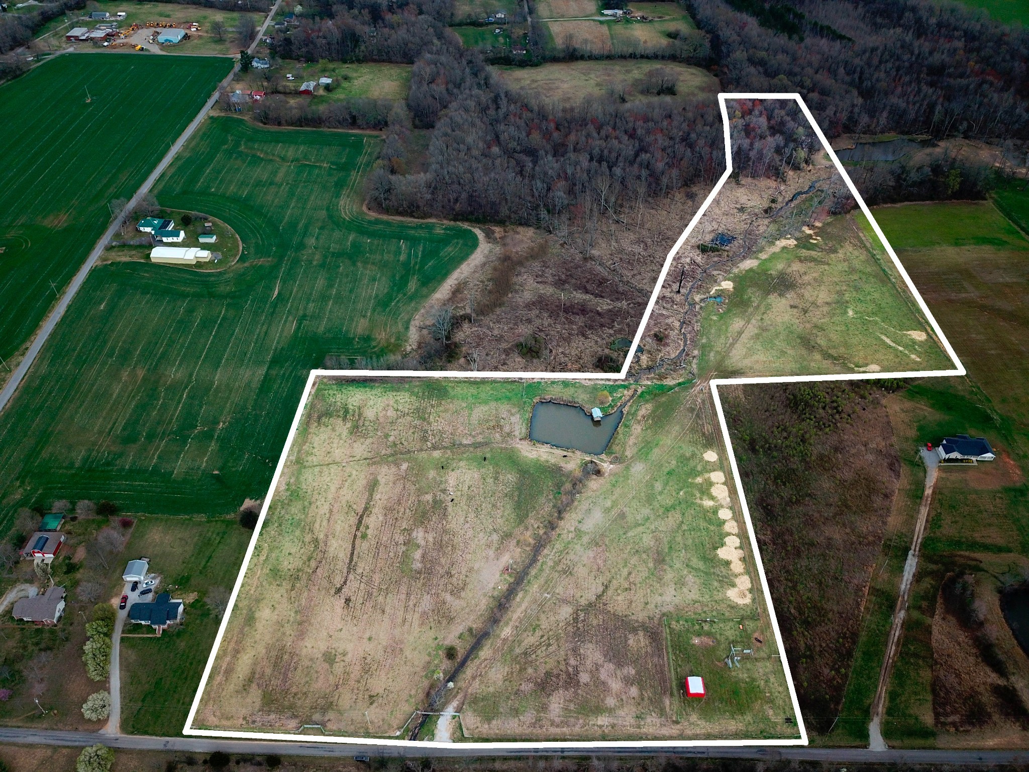 0 Chester Road Cedar Hill, TN 37032 - Photo 6 of 17 a view of swimming pool and garden