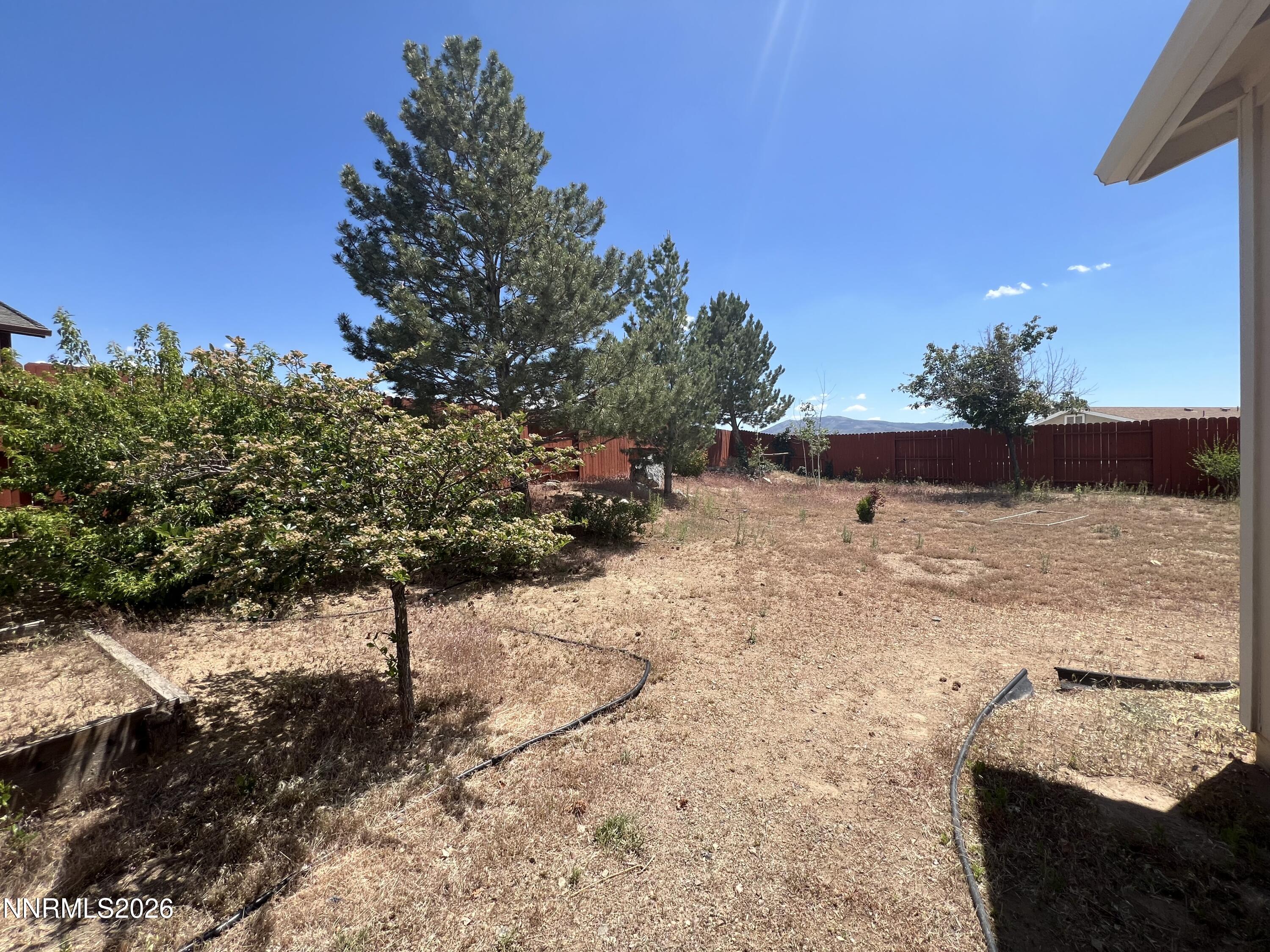 18406 Teddy Bear Court Reno, NV 89508 - Photo 39 of 44 a view of a backyard of the house