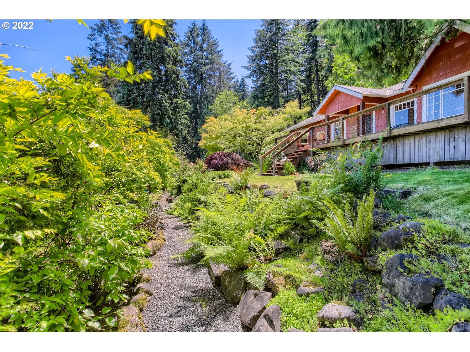 12419 Northwest Creston Road Portland, OR 97231 - Photo 23 of 32 Yard