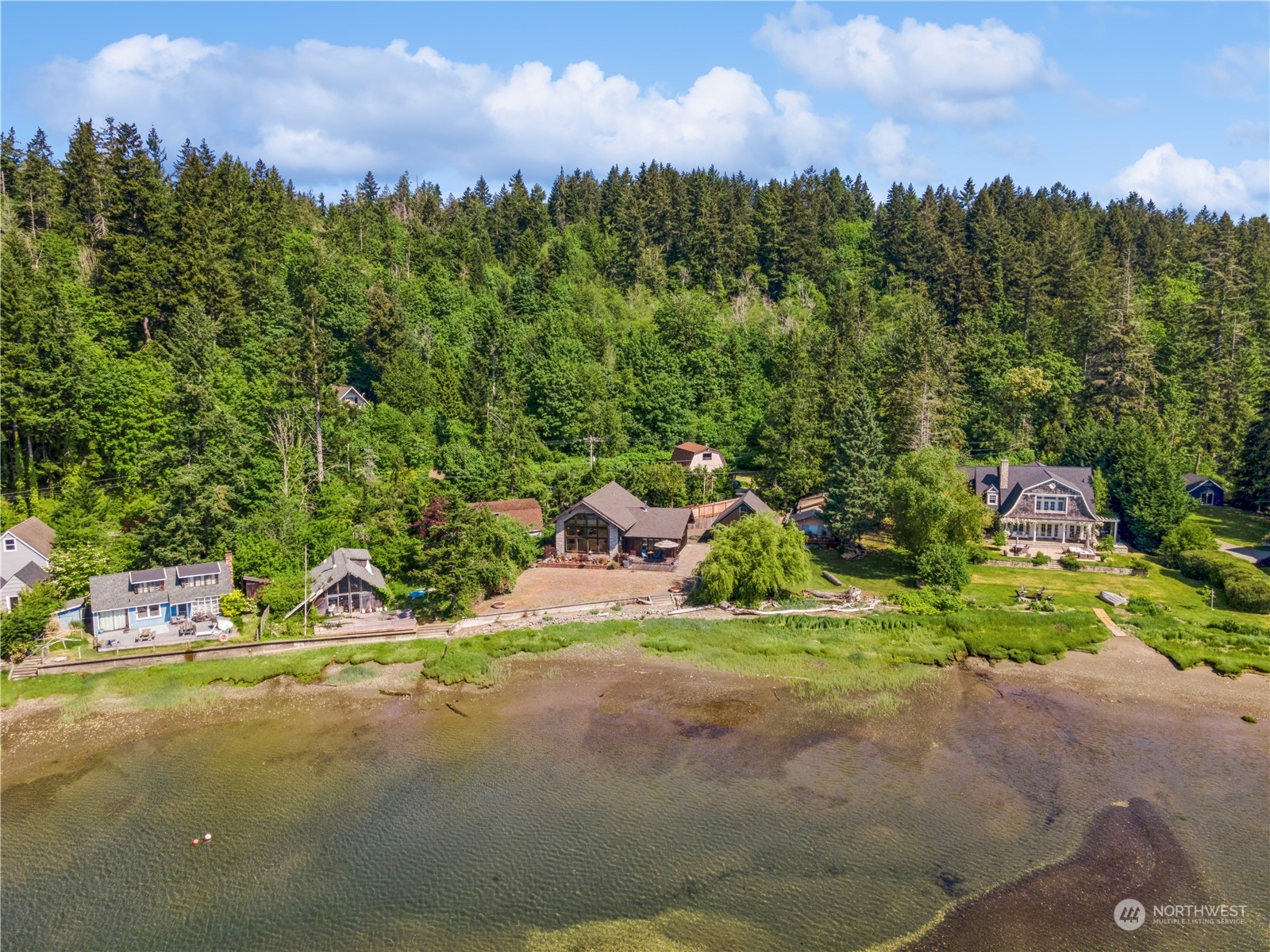 3971 Northeast North Shore Road Belfair, WA 98528 - Photo 38 of 40 a view of outdoor space and yard