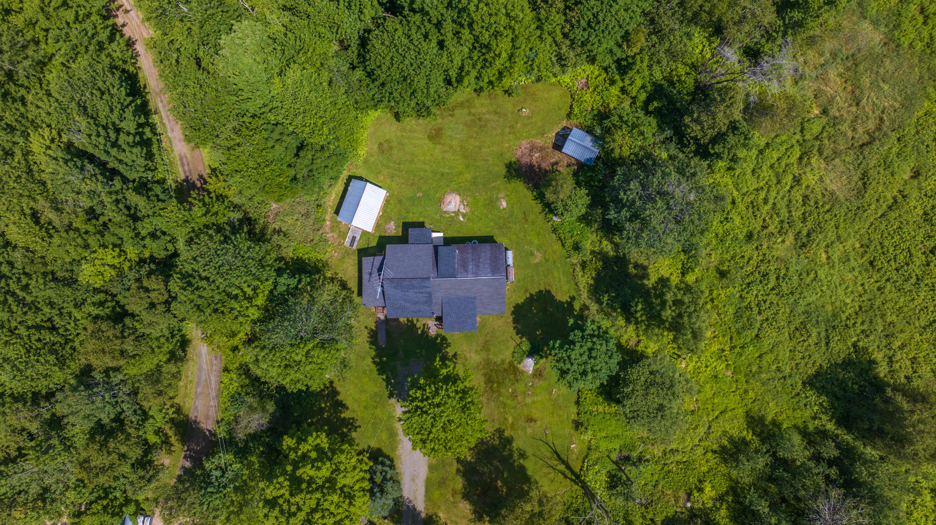 1281 Center Hill Road Weld, ME 04285 - Photo 3 of 43 Aerial