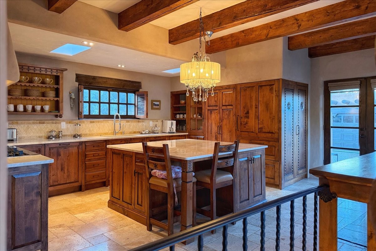 1433 Upper Canyon Road Santa Fe, NM 87501 - Photo 2 of 57 Chef's Kitchen