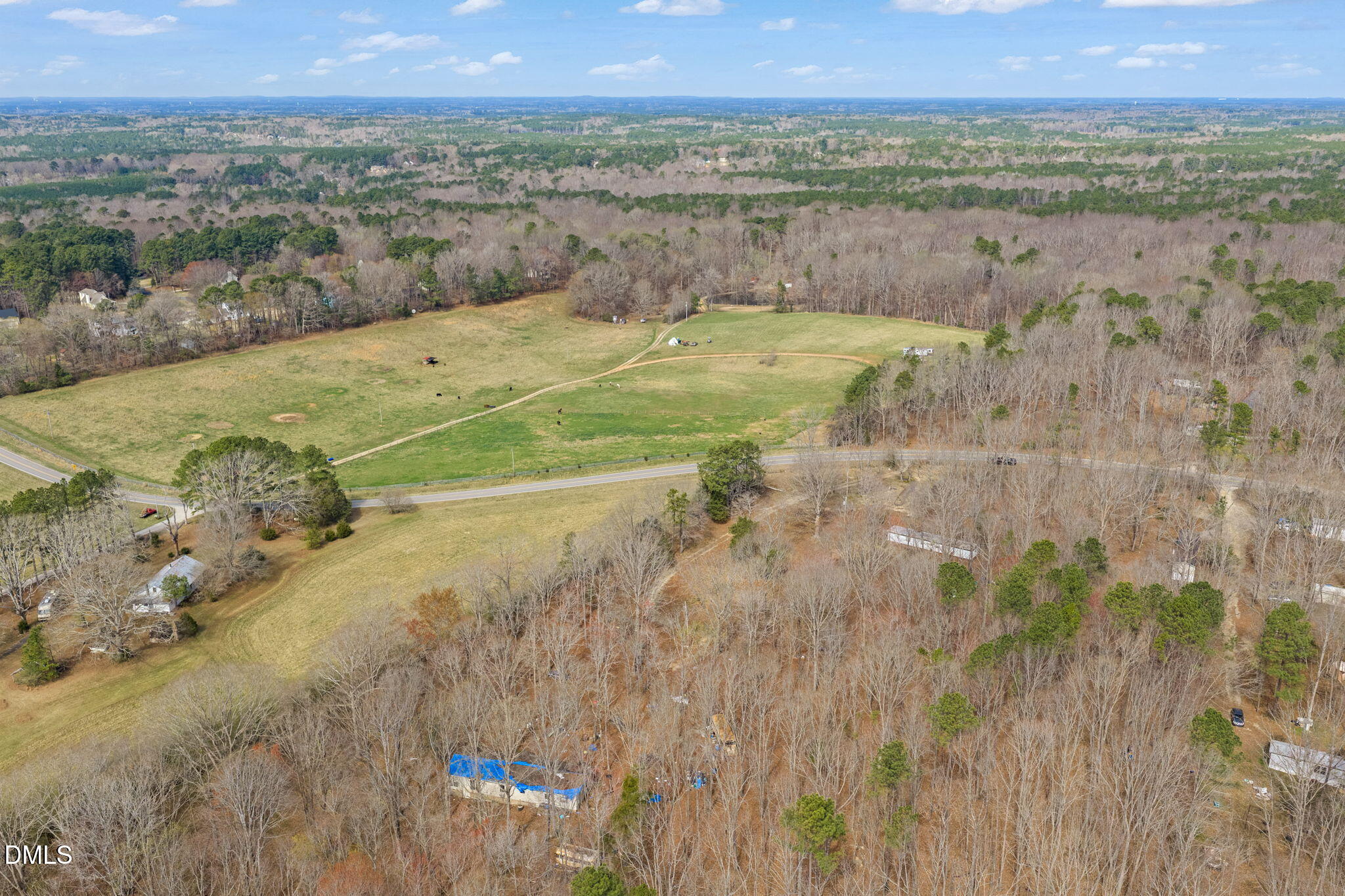 4074 Graham Sherron Road Wake Forest, NC 27587 - Photo 4 of 9 a view of an outdoor space and a lake view