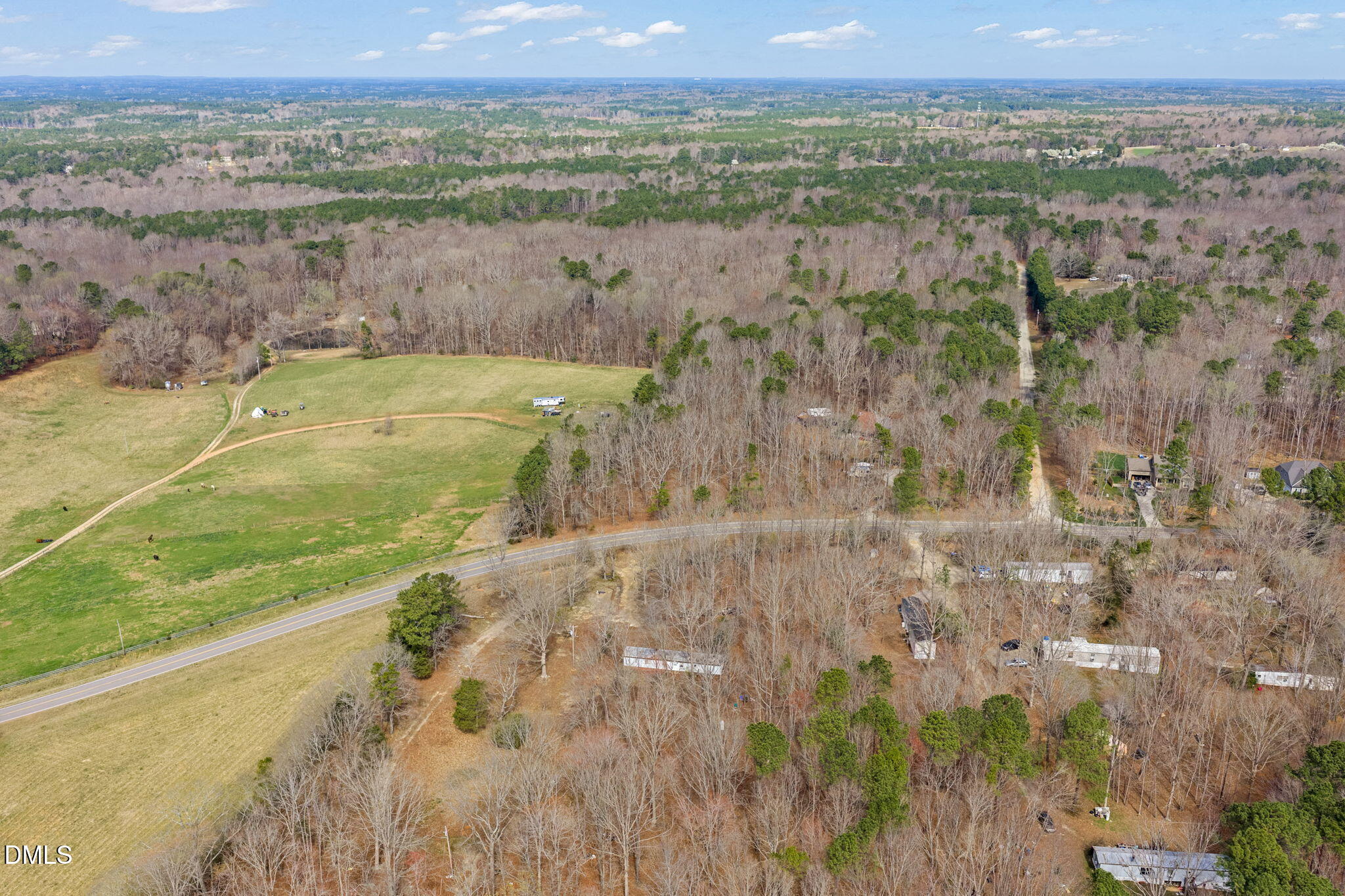 4074 Graham Sherron Road Wake Forest, NC 27587 - Photo 5 of 9 a view of lake with mountain