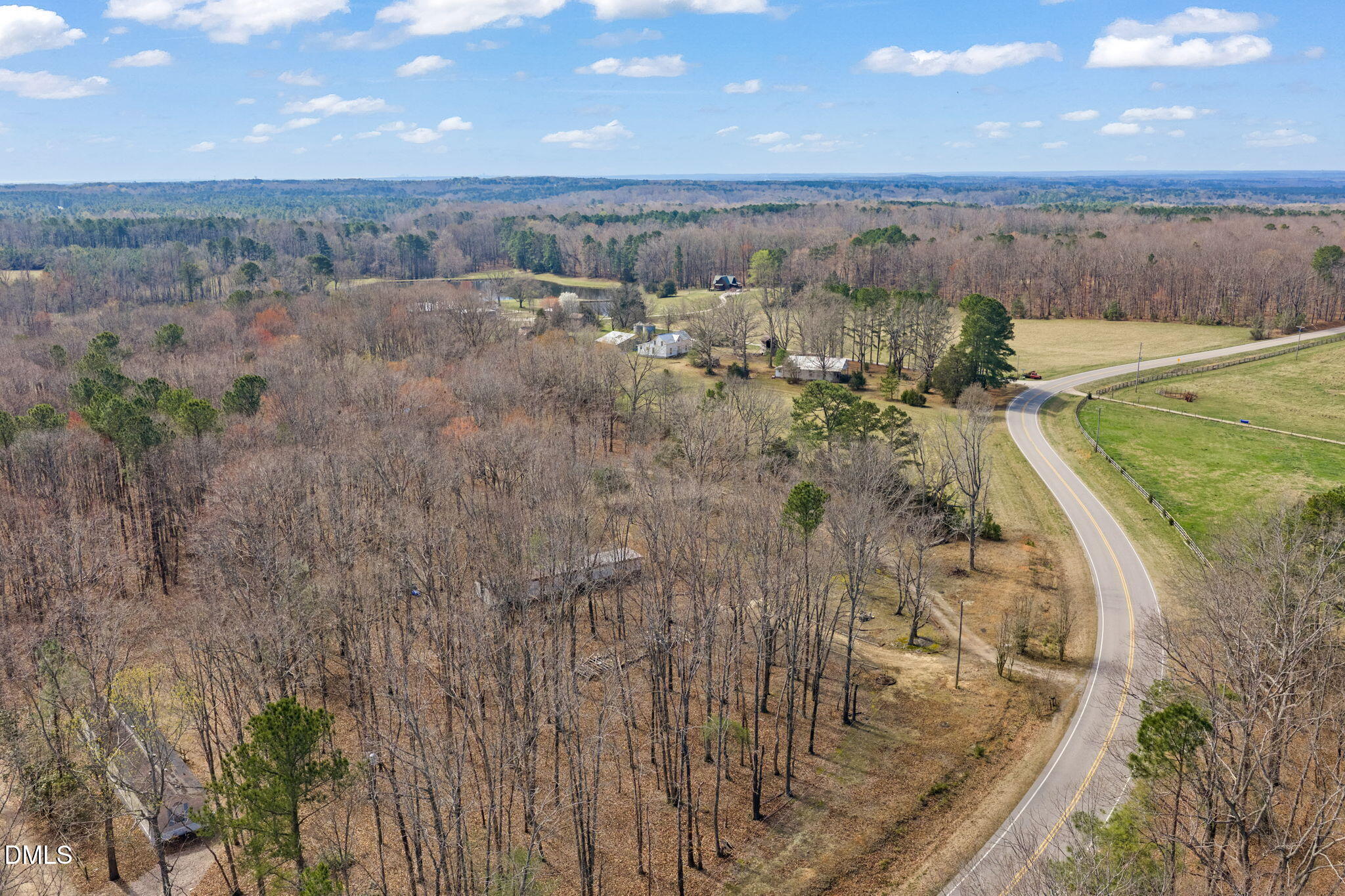 4074 Graham Sherron Road Wake Forest, NC 27587 - Photo 7 of 9 a view of a forest
