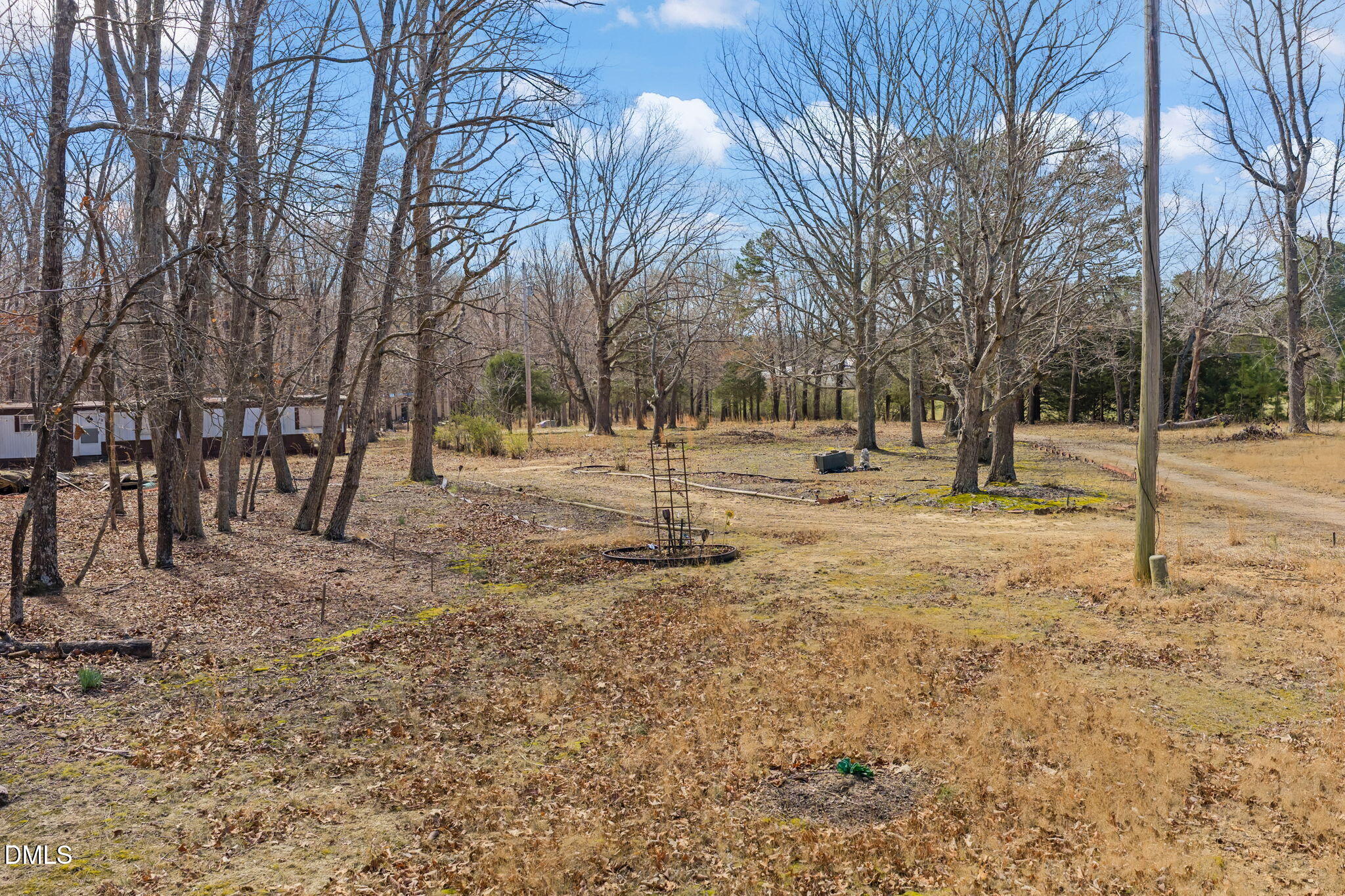 4074 Graham Sherron Road Wake Forest, NC 27587 - Photo 8 of 9 a view of road with trees
