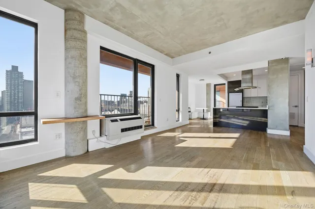 a view of a kitchen with a stove