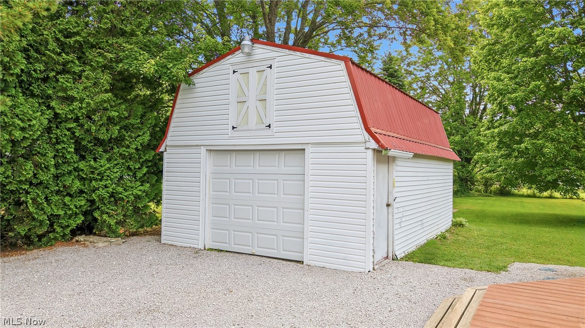 4570 Pymatuning Lake Road Andover, OH 44003 - Photo 31 of 38 1st detached garage