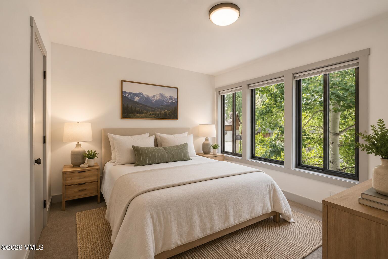4770 Big Horn Road, Unit H4 Vail, CO 81657 - Photo 25 of 38 Third Bedroom