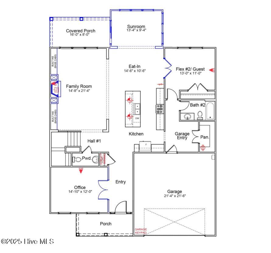 59 Lookout Point Hampstead, NC 28443 - Photo 2 of 6 First Floor ETW 83