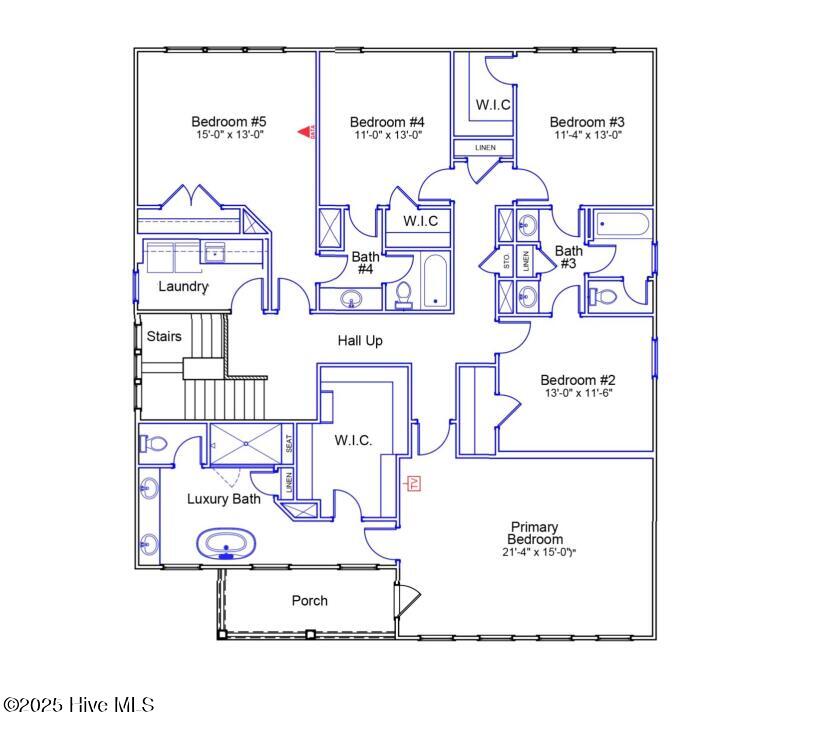 59 Lookout Point Hampstead, NC 28443 - Photo 3 of 6 Second Floor ETW 83