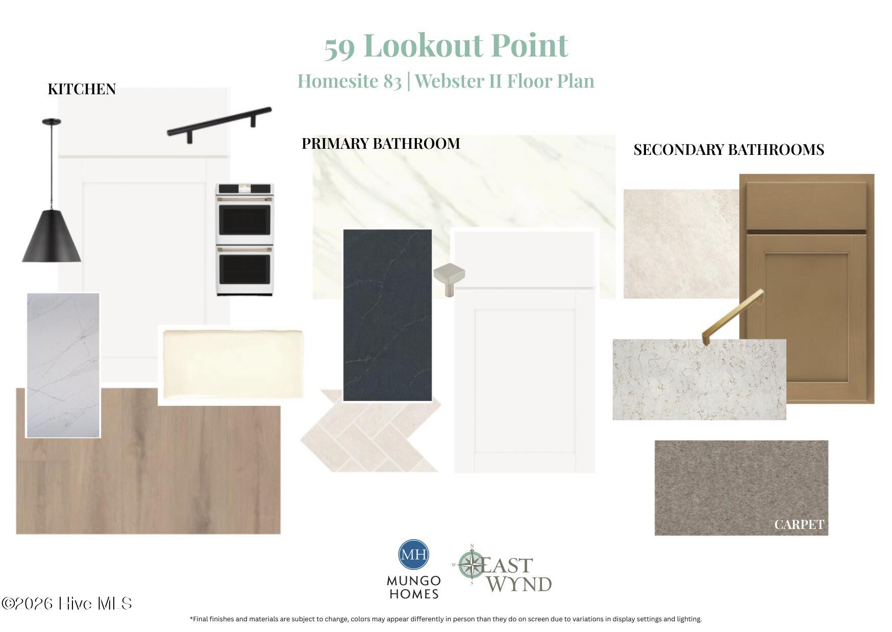 59 Lookout Point Hampstead, NC 28443 - Photo 4 of 28 ETW 83 Interior Selections