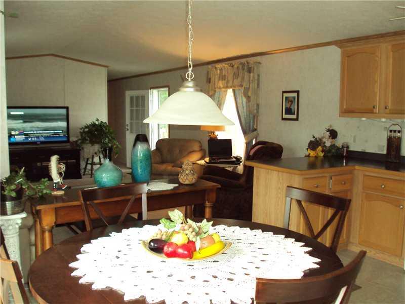 16 Ridge Road Lisbon, ME 04252 - Photo 3 of 20 Dining Room. Dining area opens to...